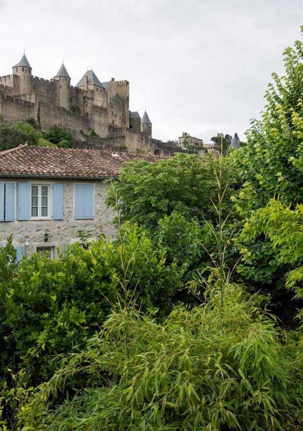 La Vue Du 36 Apartment Carcassonne Exterior foto