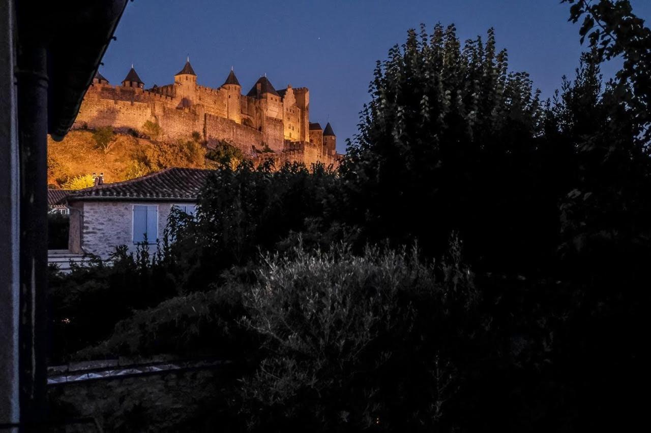 La Vue Du 36 Apartment Carcassonne Exterior foto